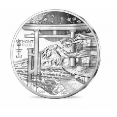 França 10€ Unesco - Mont Fuji 2020